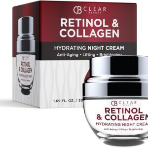 Retinol & Collagen_CLEAR BEAUTY
