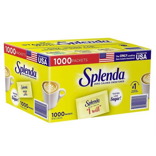 Splenda | Sugar | Sucre Diététique - 1000pcs