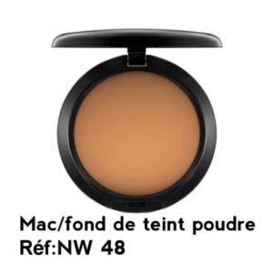 MAC fond de teint poudre Réf:NW48
