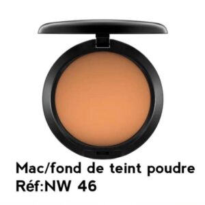 MAC fond de teint poudre Réf:NW46
