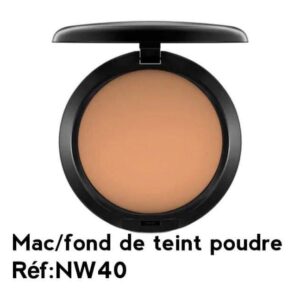 MAC fond de teint poudre Réf:NW40