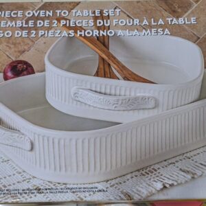 Bol à Gratin du four à la table