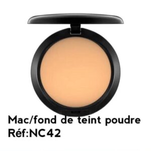 MAC fond de teint poudre Réf:NC42