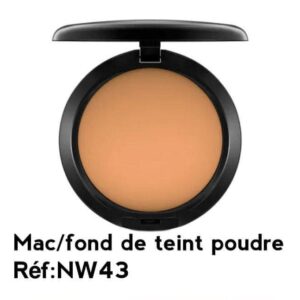 MAC fond de teint poudre Réf:NW43