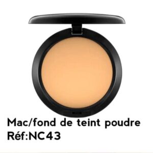 MAC fond de teint poudre Réf:NC43