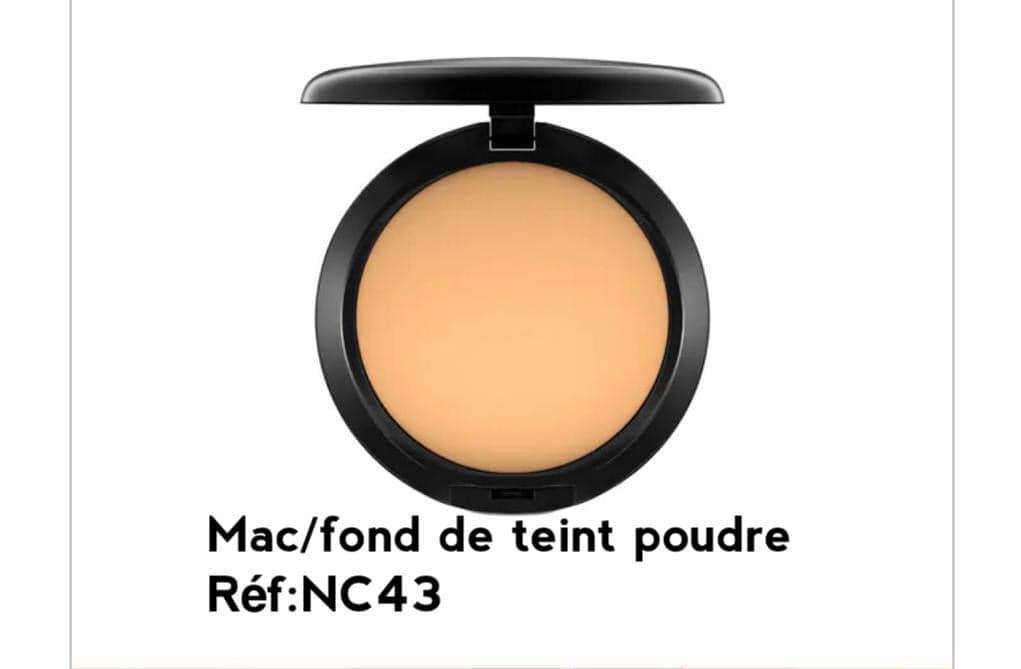 MAC fond de teint poudre Réf:NC43 1 MAC fond de teint poudre Réf:NC43