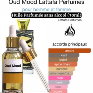 Oud Mood Lattafa Perfumes