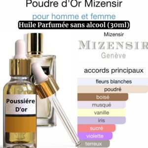 Poudre d'Or Mizensir