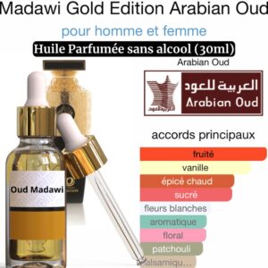 Madawi Gold Edition Arabian Oud