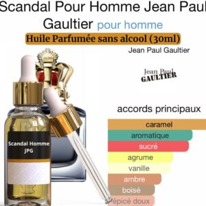 Scandale Homme Jean Paul Gaultier