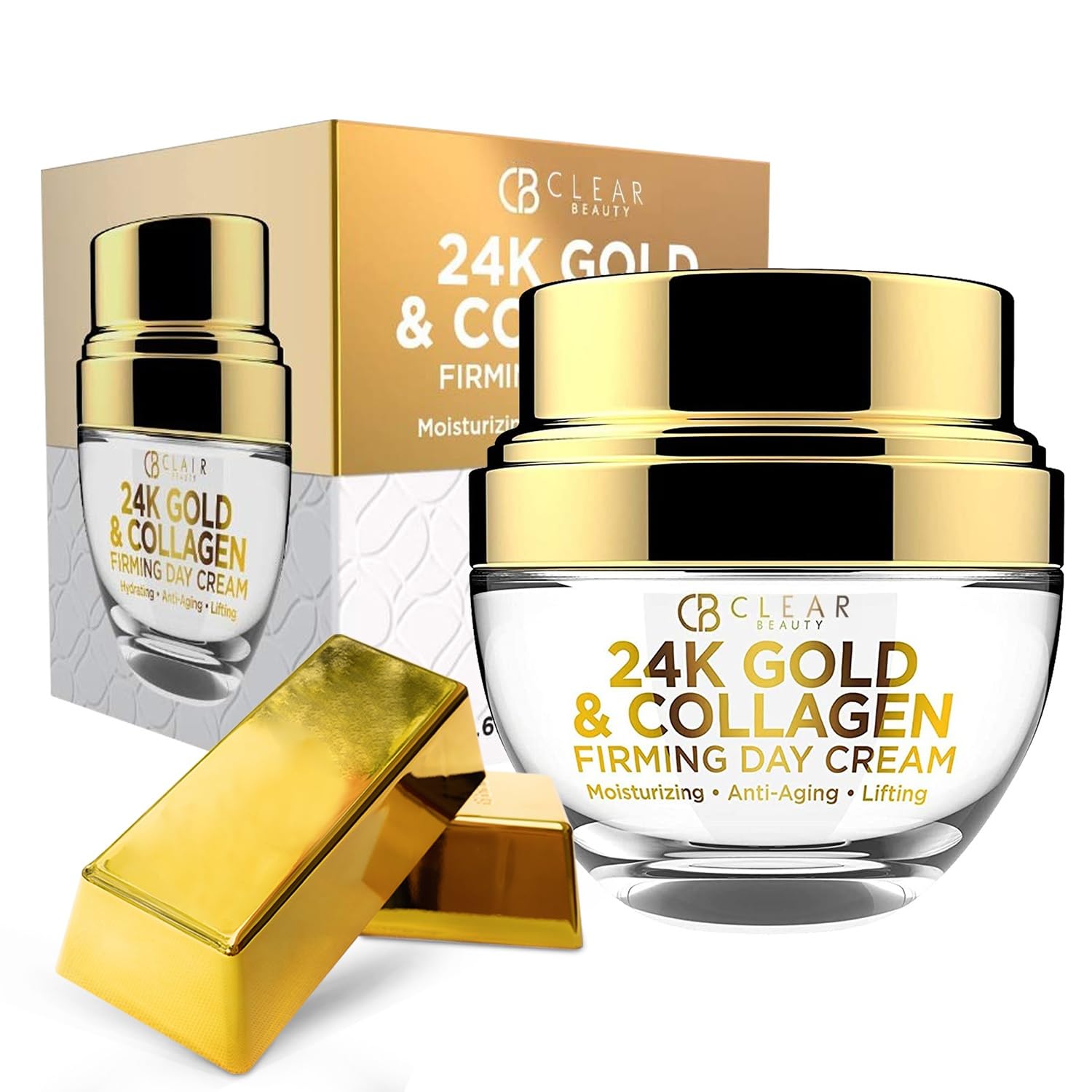 24K Gold & Collagen Daily Face Moisturizer 1 24K Gold & Collagen Daily Face Moisturizer
