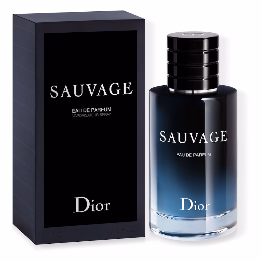 SAUVAGE DIOR EAU DE PARFUM HOMME 100ML 1 SAUVAGE DIOR EAU DE PARFUM HOMME 100ML
