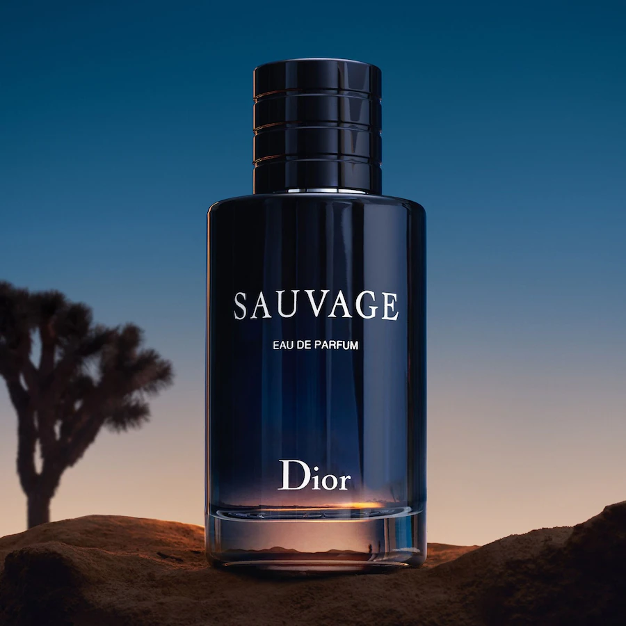 SAUVAGE DIOR EAU DE PARFUM HOMME 100ML 2 SAUVAGE DIOR EAU DE PARFUM HOMME 100ML – Image 2