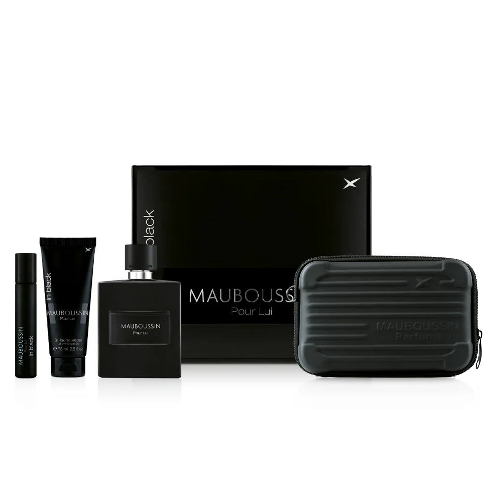 MAUBOUSSIN Pour Lui In Black Coffret Prestige 1 MAUBOUSSIN Pour Lui In Black Coffret Prestige