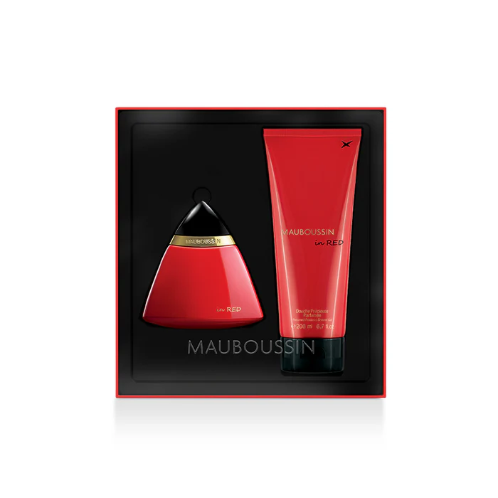 Mauboussin In Red Coffret 1 Mauboussin In Red Coffret
