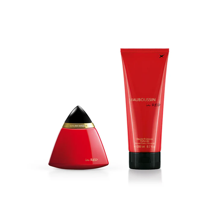 Mauboussin In Red Coffret 2 Mauboussin In Red Coffret – Image 2