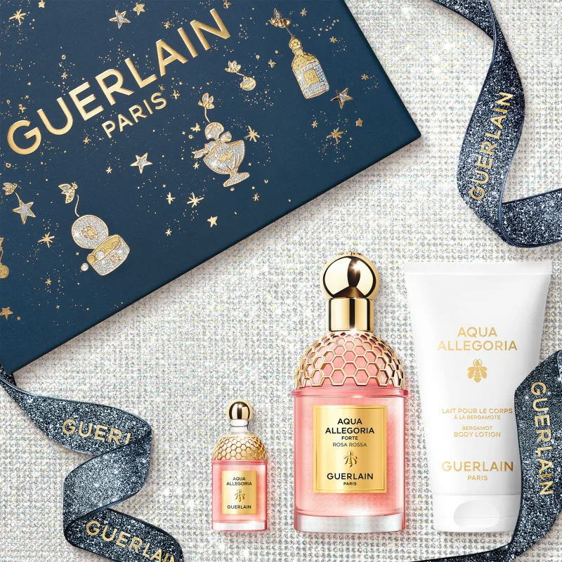 GUERLAIN_Aqua Allegoria Rosa Rossa Forte_Coffret pour femme 2 GUERLAIN_Aqua Allegoria Rosa Rossa Forte_Coffret pour femme – Image 2