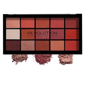 Palette Fares à paupières  15 coloris RÉVOLUTION