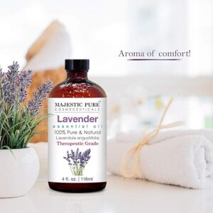 Huile essentielle de lavande