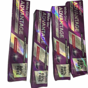 White Glo Advantage Purple Toothpaste – Dentifrice purple