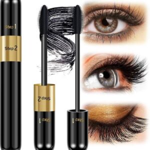 Mascara 4D Noir – Effet Ventilateur | Waterproof & Anti-taches