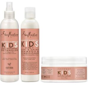 Gamme Shea Moisture Kids – Coconut & Hibiscus Curling Butter Cream