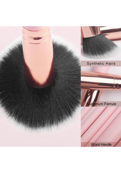 Pinceau maquillage profesionnelle 2 Pinceau maquillage profesionnelle – Image 2