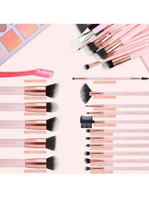 Pinceau maquillage profesionnelle 3 Pinceau maquillage profesionnelle – Image 3