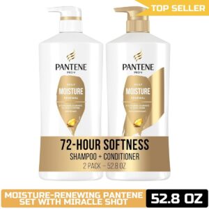 Gamme Pantene Pro-V Daily Moisture Renewal Shampoo / Conditioner