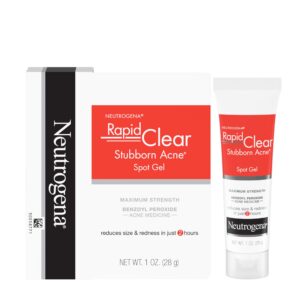 Neutrogena® Rapid Clear Stubborn Acne® — Gel Ciblé Anti-Boutons (28 g)