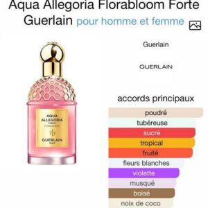 Aqua Allegoria Forte Rosa Rossa
