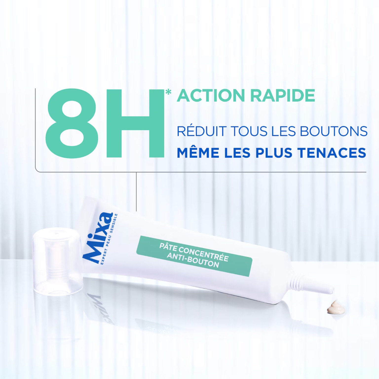 Mixa Expert Peau Sensible – Pâte Concentrée Anti-Boutons (15ml) 5 Mixa Expert Peau Sensible – Pâte Concentrée Anti-Boutons (15ml) – vue 5