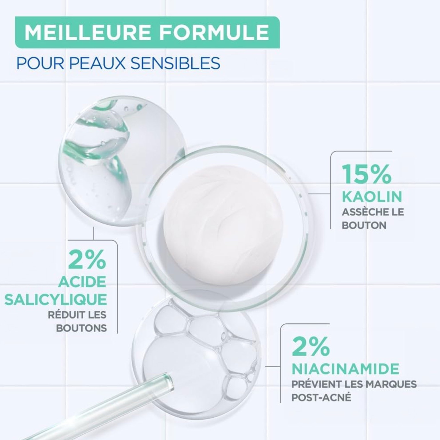 Mixa Expert Peau Sensible – Pâte Concentrée Anti-Boutons (15ml) 3 Mixa Expert Peau Sensible – Pâte Concentrée Anti-Boutons (15ml) – vue 3