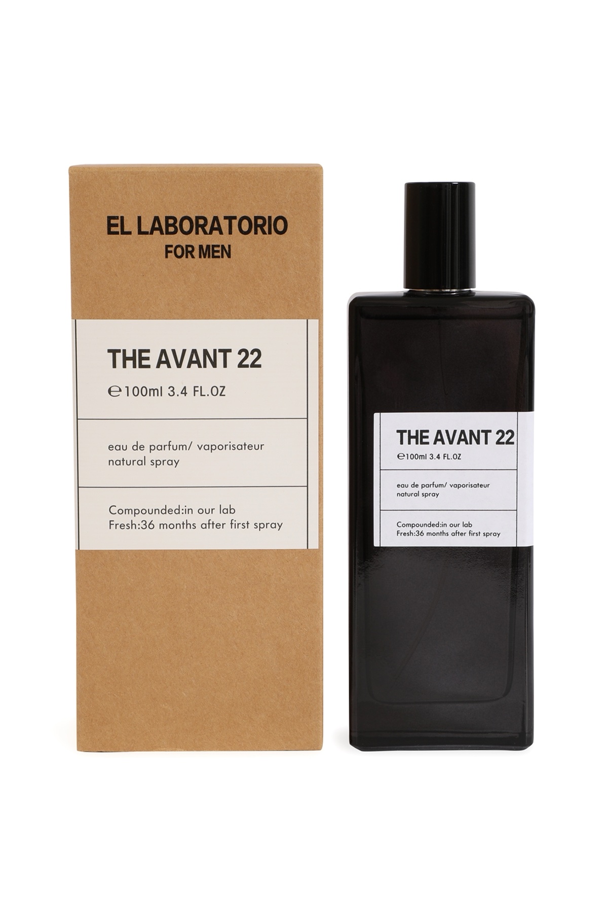 The Avant 22 – Eau de Parfum Homme (100 ml) | El Laboratorio 1 The Avant 22 – Eau de Parfum Homme (100 ml) | El Laboratorio