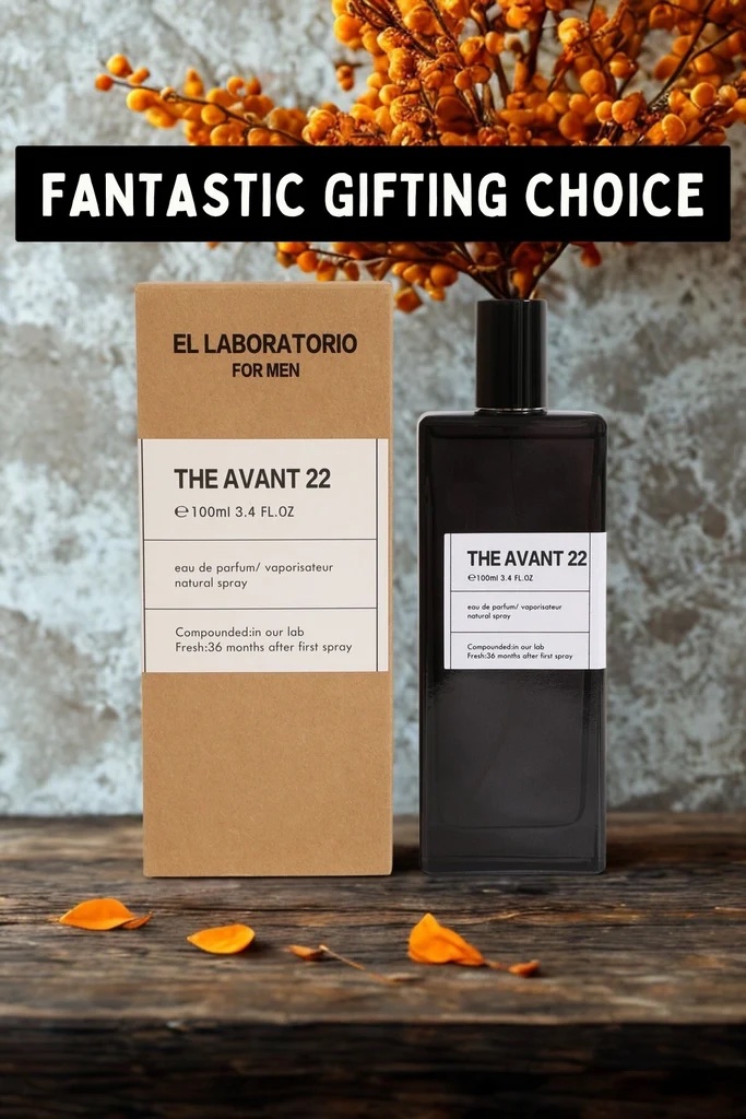 The Avant 22 – Eau de Parfum Homme (100 ml) | El Laboratorio 2 The Avant 22 – Eau de Parfum Homme (100 ml) | El Laboratorio – Image 2