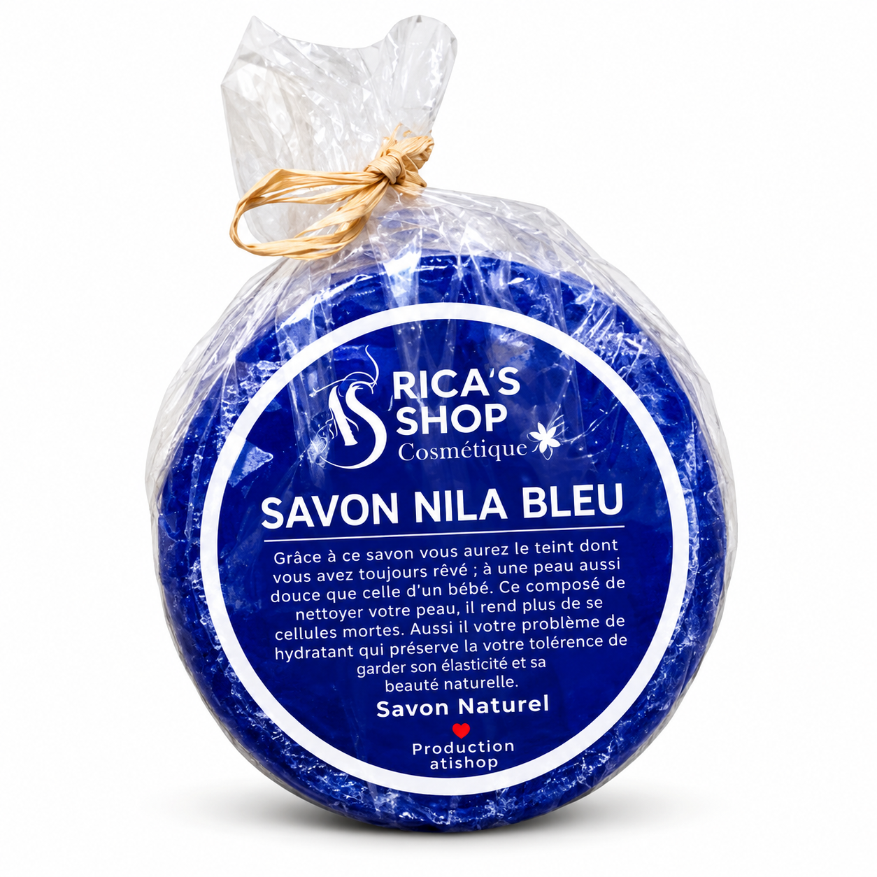 Savon Nila Bleu Rica’s Shop 1 Savon Nila Bleu Rica’s Shop